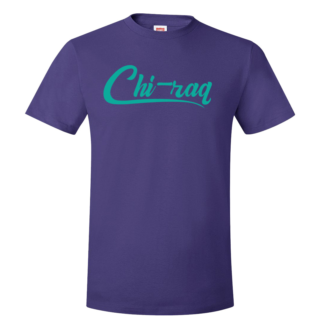 Grape Mid 1s T Shirt | Chiraq, Purple