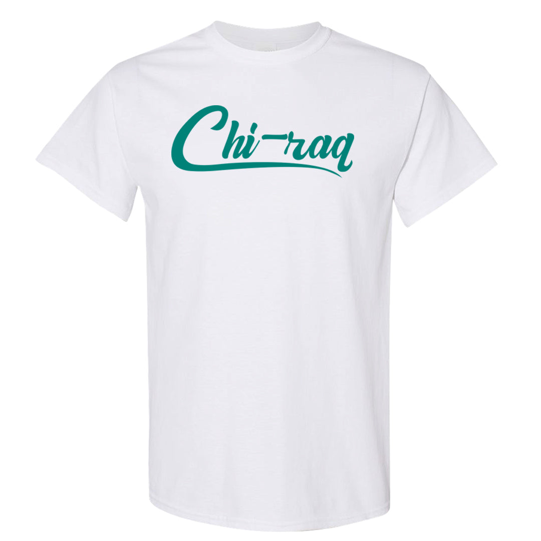 Grape Mid 1s T Shirt | Chiraq, White