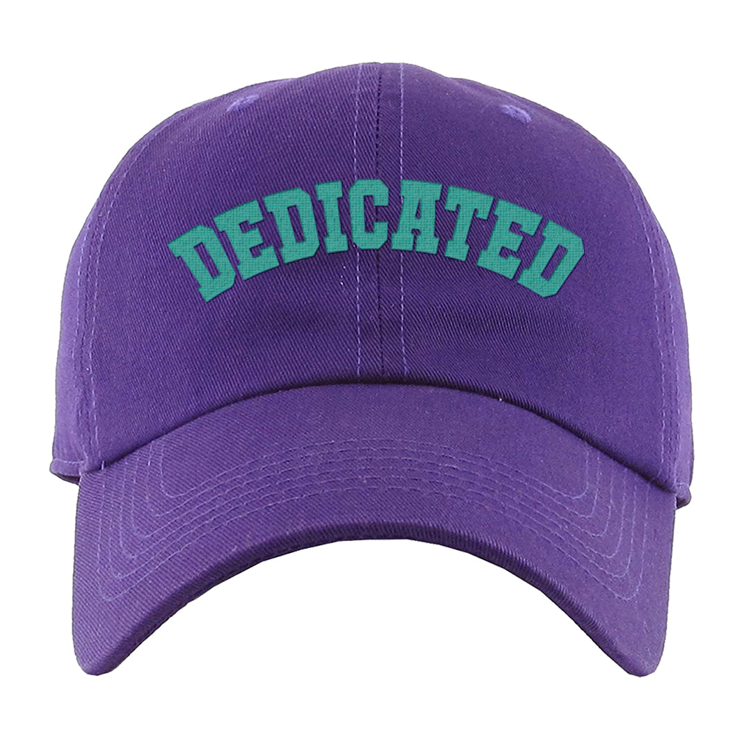 Grape Mid 1s Dad Hat | Dedicated, Purple