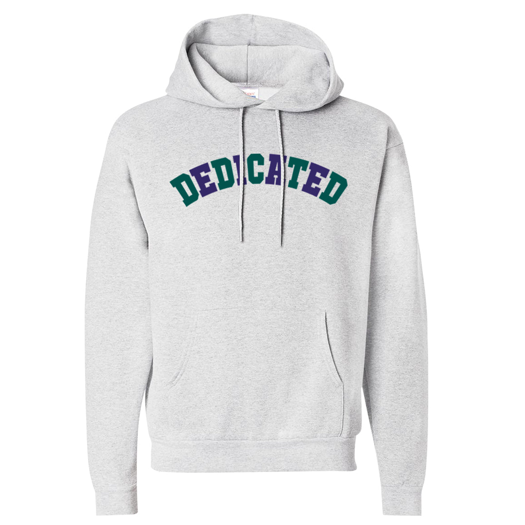 Grape Mid 1s Hoodie | Dedicated, Ash