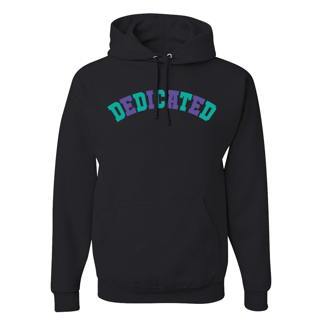 Grape Mid 1s Hoodie | Dedicated, Black