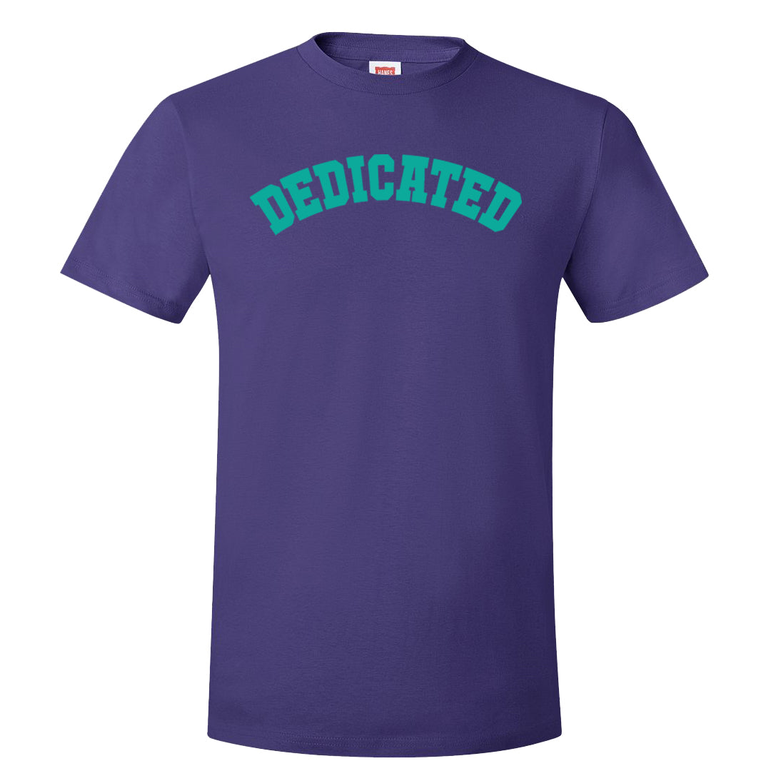 Grape Mid 1s T Shirt | Dedicated, Purple