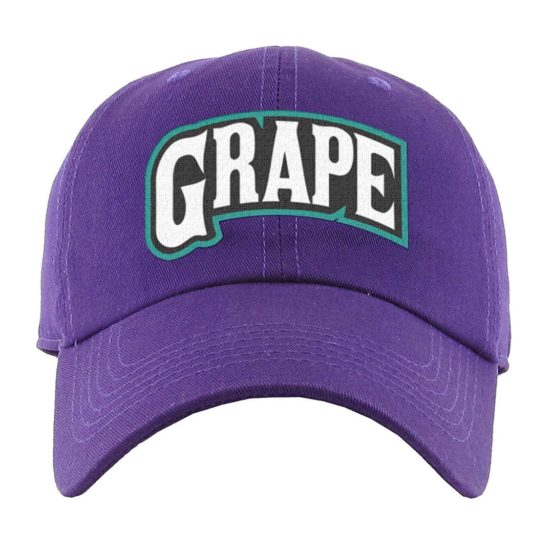 Grape Mid 1s Dad Hat | Grape Package, Purple