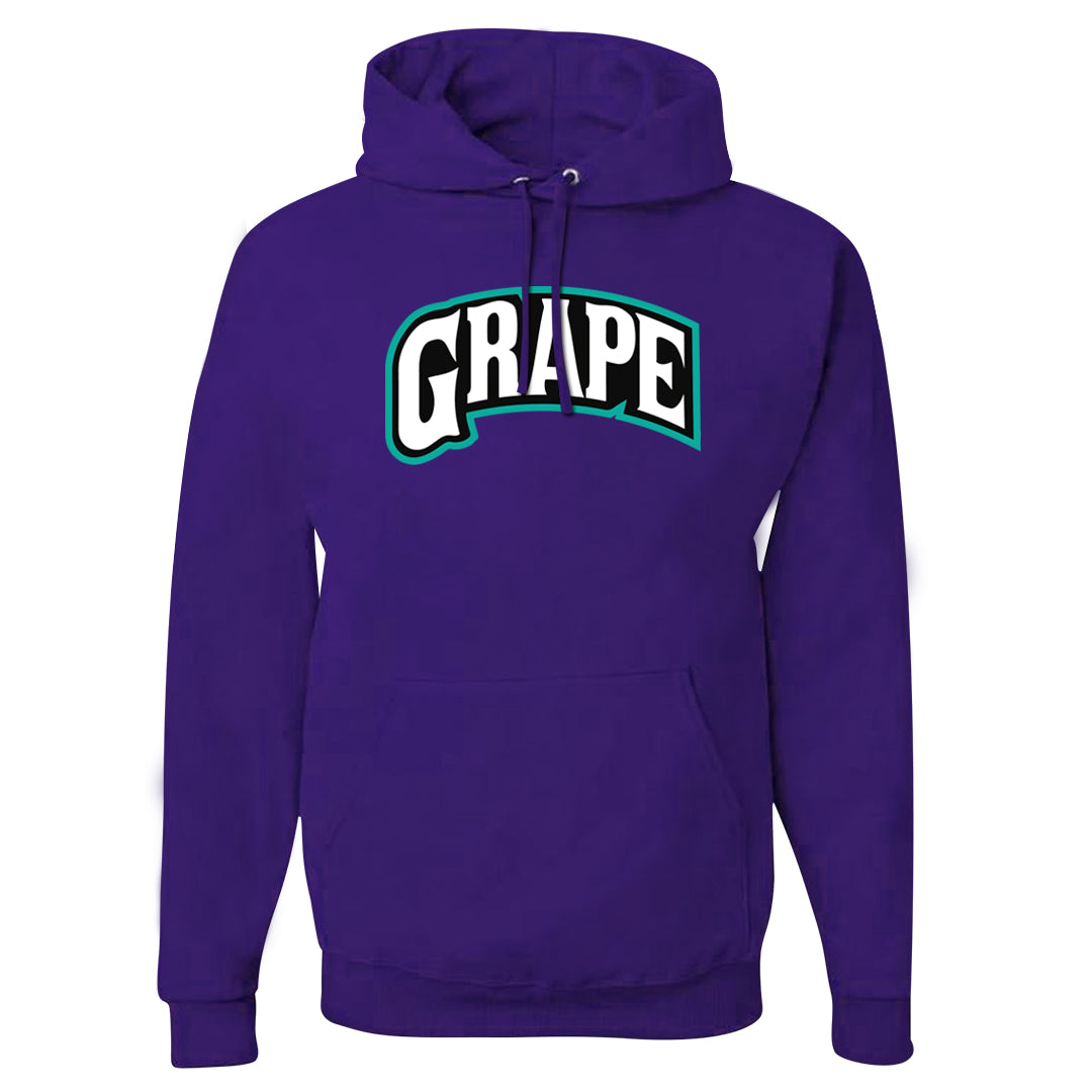 Grape Mid 1s Hoodie | Grape Package, Purple