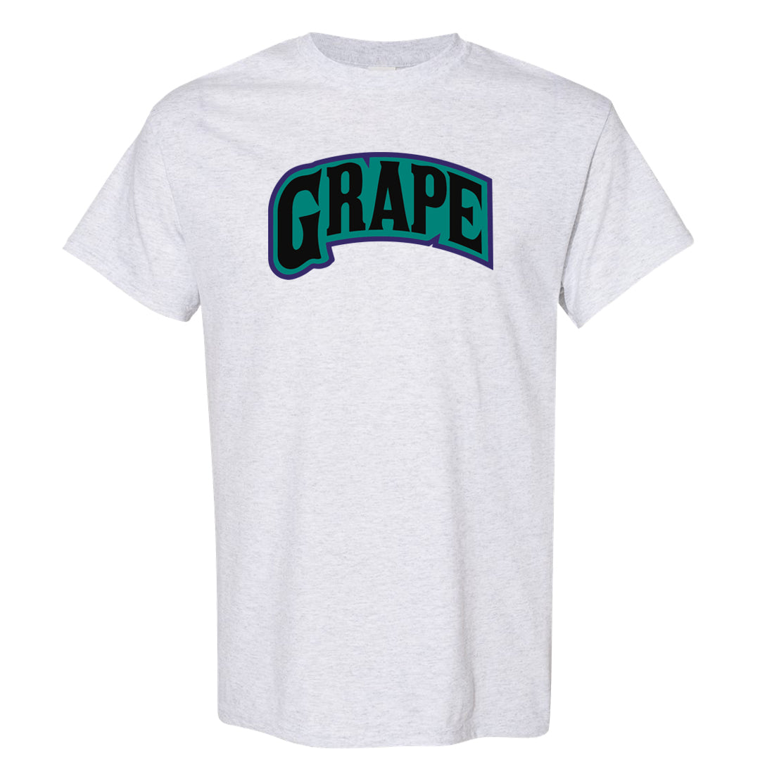 Grape Mid 1s T Shirt | Grape Package, Ash