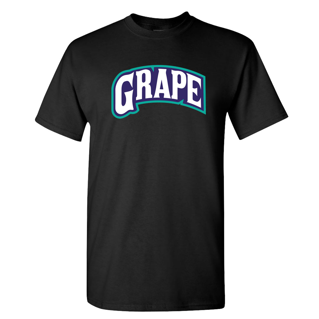 Grape Mid 1s T Shirt | Grape Package, Black