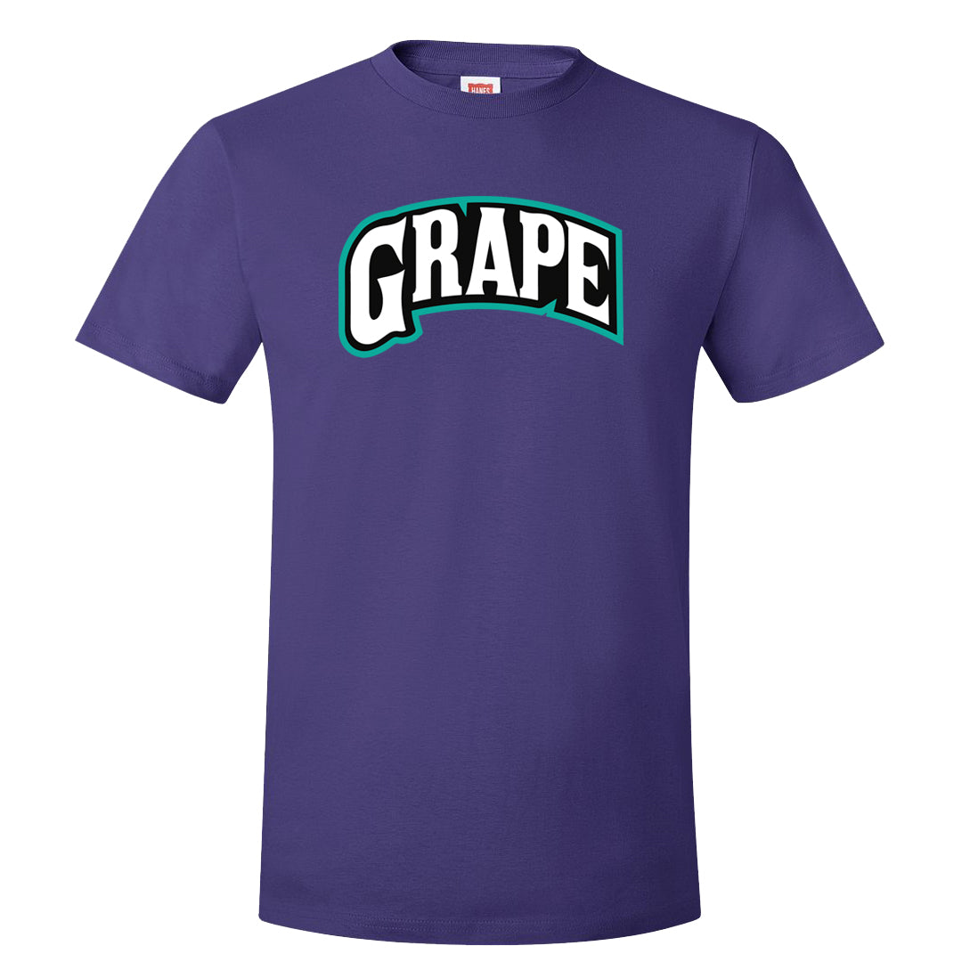 Grape Mid 1s T Shirt | Grape Package, Purple