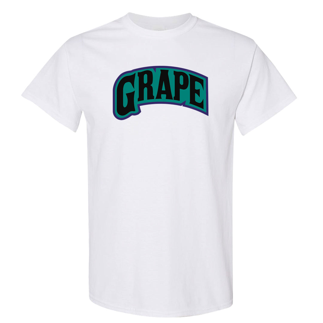 Grape Mid 1s T Shirt | Grape Package, White