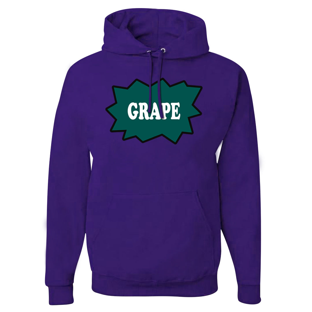 Grape Mid 1s Hoodie | Grape Arch, Purple