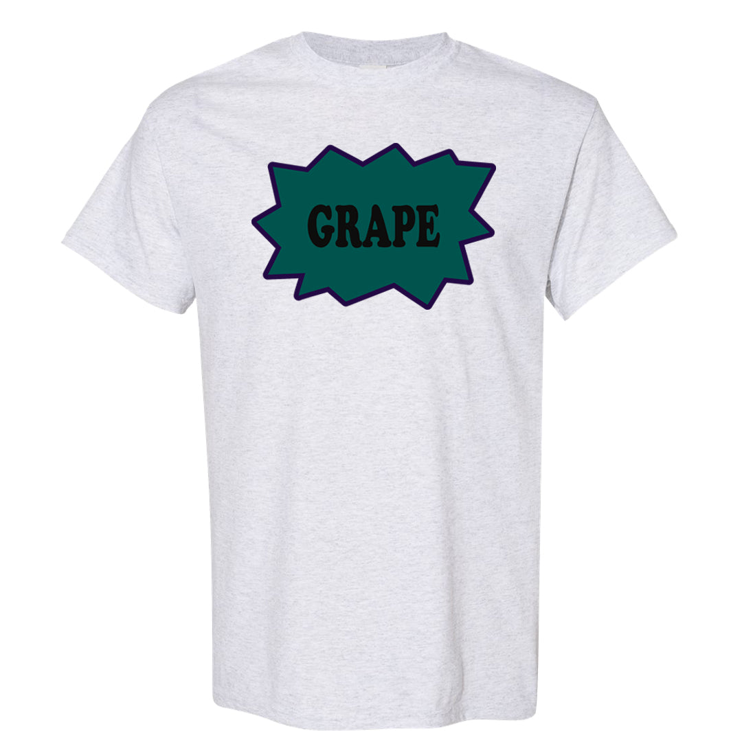 Grape Mid 1s T Shirt | Grape Arch, Ash