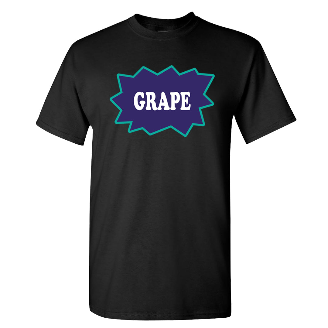 Grape Mid 1s T Shirt | Grape Arch, Black