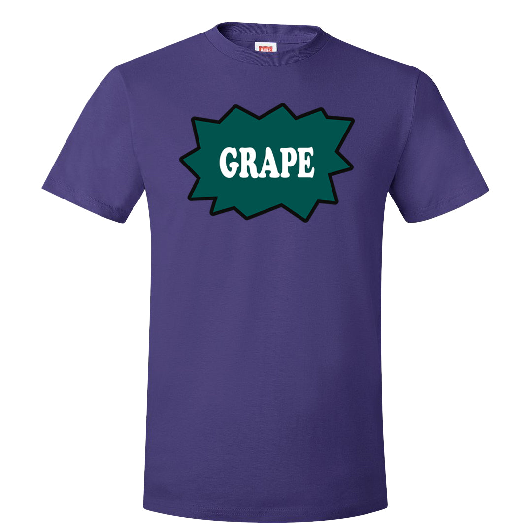 Grape Mid 1s T Shirt | Grape Arch, Purple