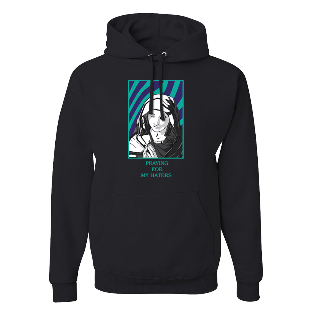 Grape Mid 1s Hoodie | God Told Me, Black