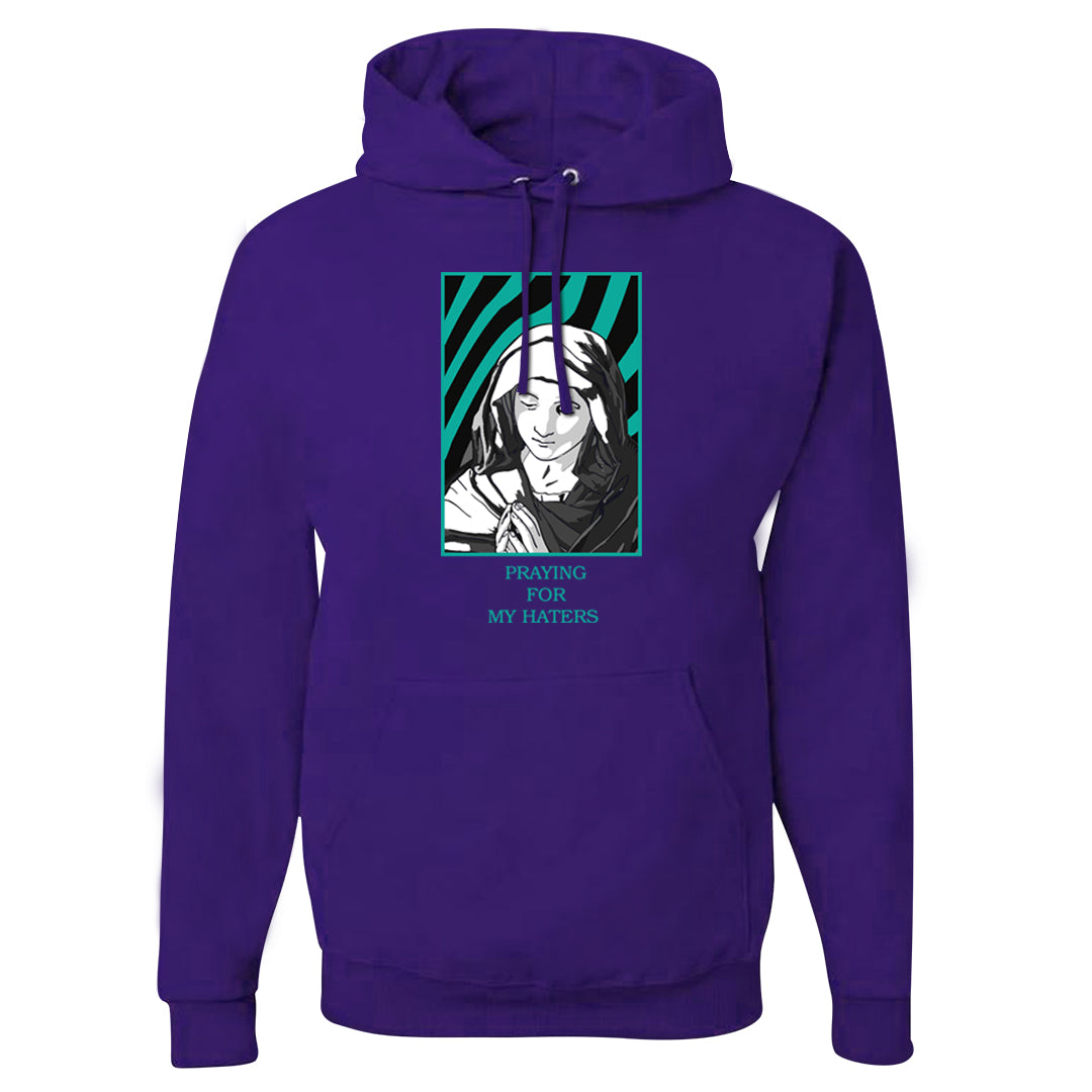 Grape Mid 1s Hoodie | God Told Me, Purple