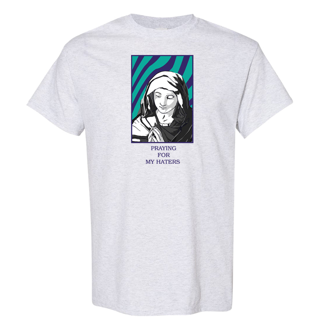 Grape Mid 1s T Shirt | God Told Me, Ash