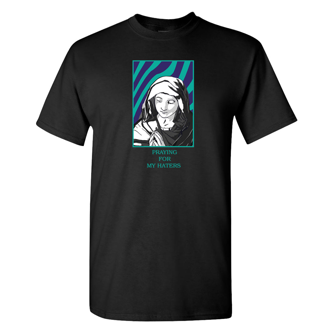 Grape Mid 1s T Shirt | God Told Me, Black