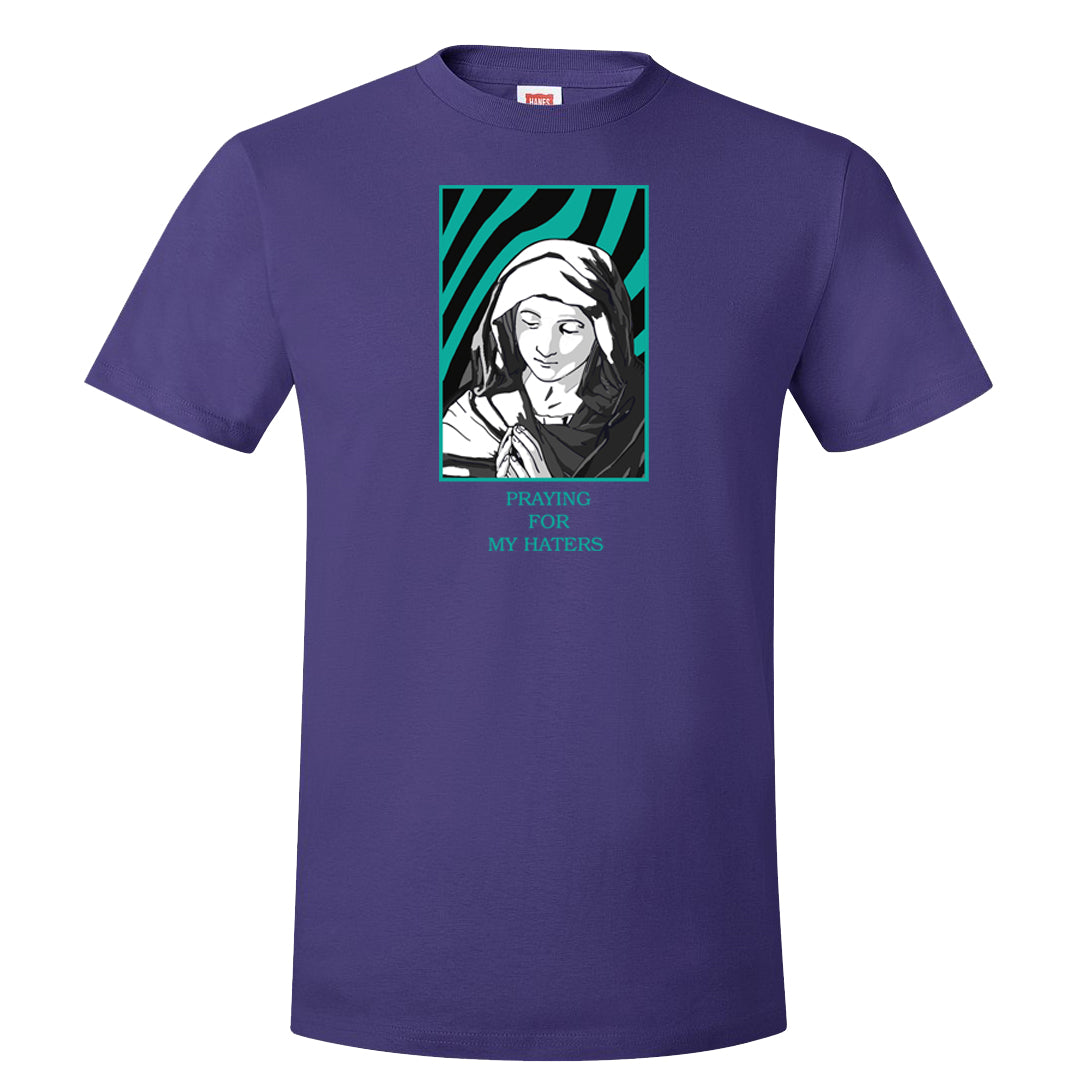 Grape Mid 1s T Shirt | God Told Me, Purple