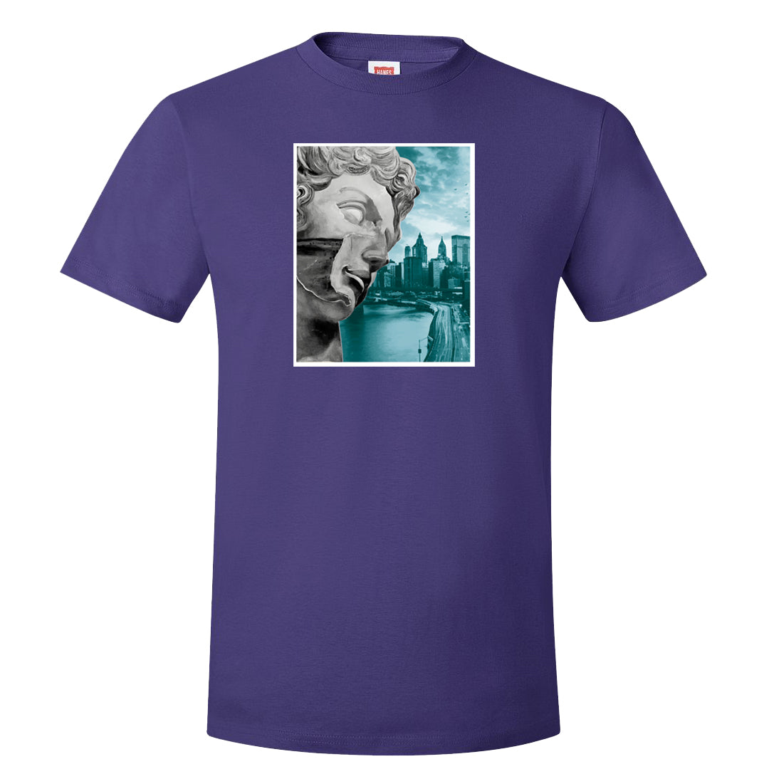 Grape Mid 1s T Shirt | Miguel, Purple