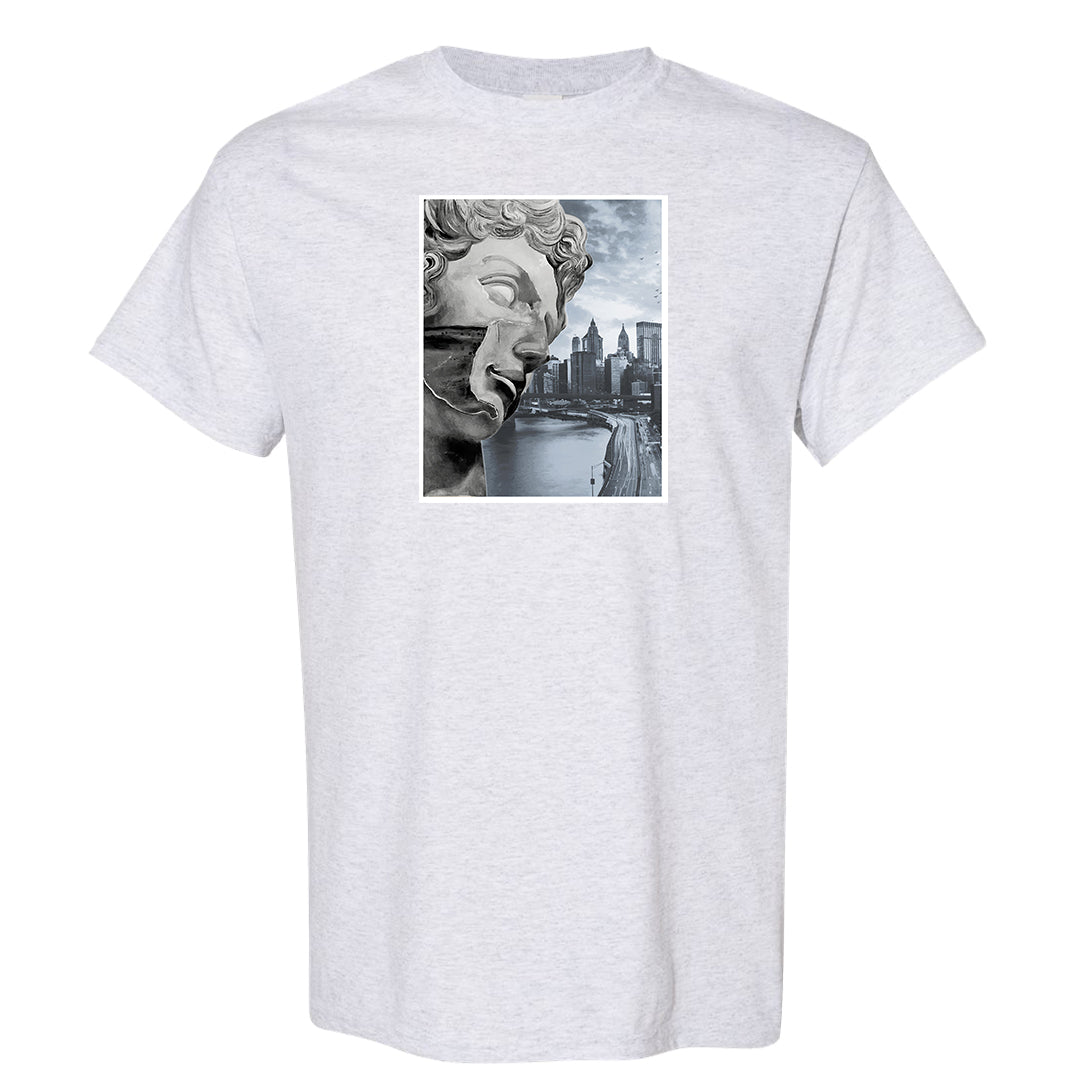 Homage Split Black White Mid 1s T Shirt | Miguel, Ash