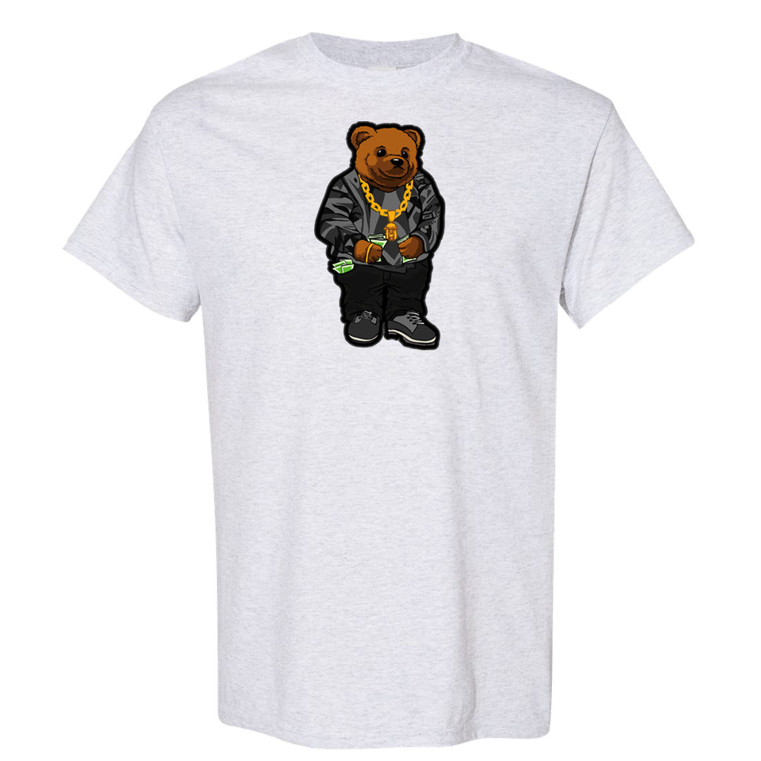 Inside Out Mid 1s T Shirt | Sweater Bear, Ash