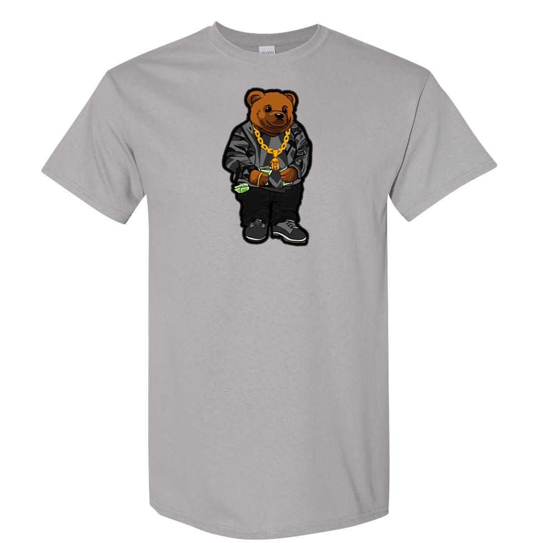 Inside Out Mid 1s T Shirt | Sweater Bear, Gravel