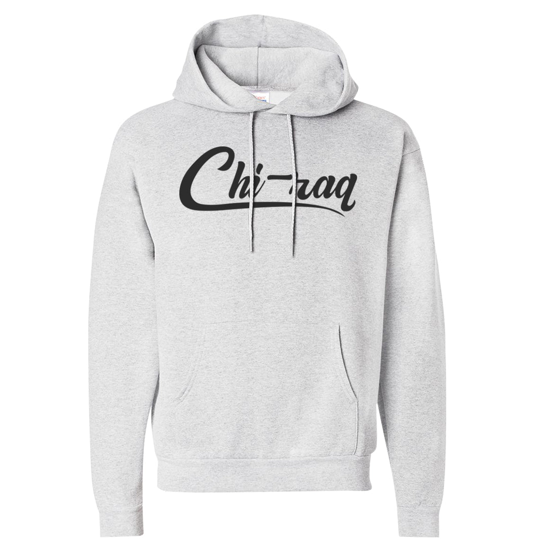 Inside Out Mid 1s Hoodie | Chiraq, Ash