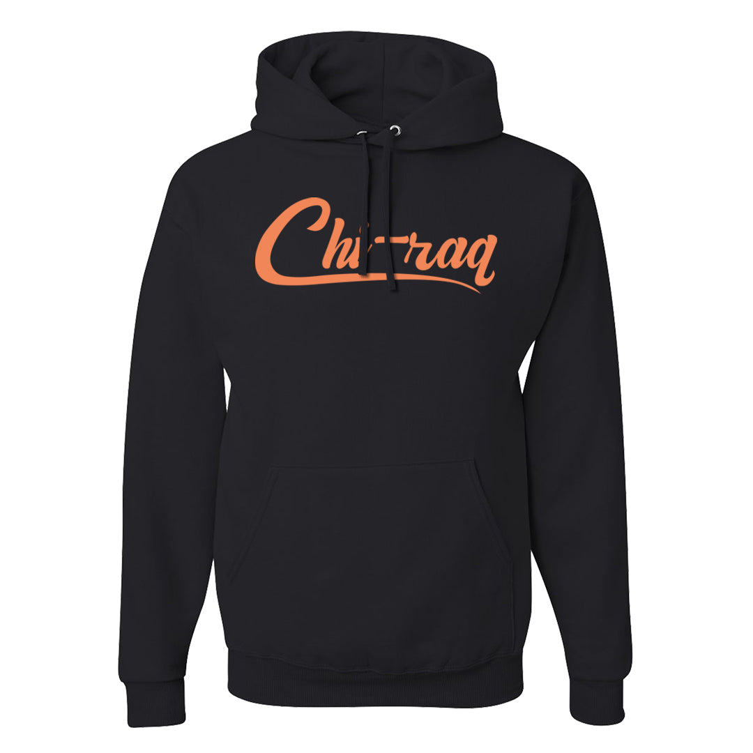 Inside Out Mid 1s Hoodie | Chiraq, Black