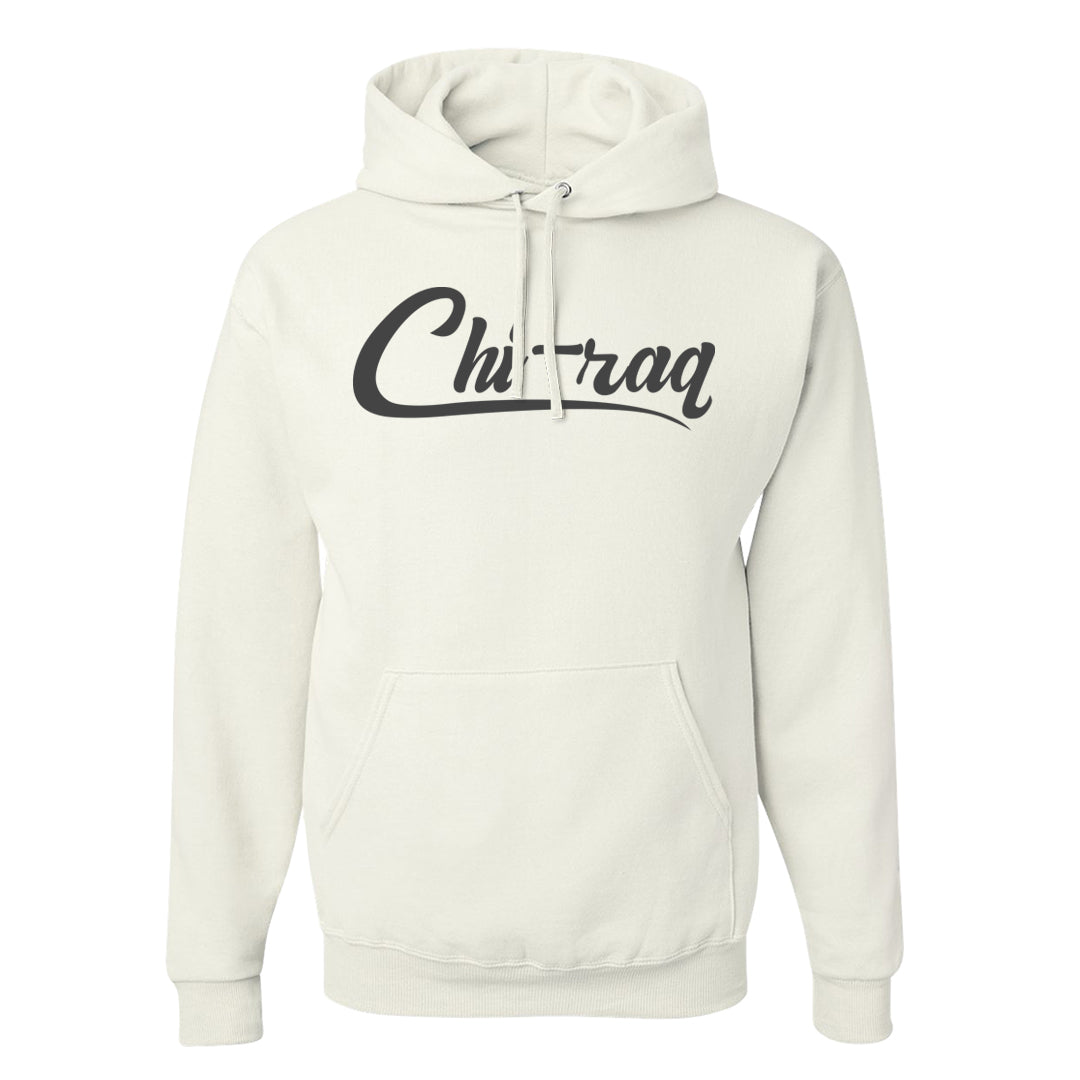 Inside Out Mid 1s Hoodie | Chiraq, White