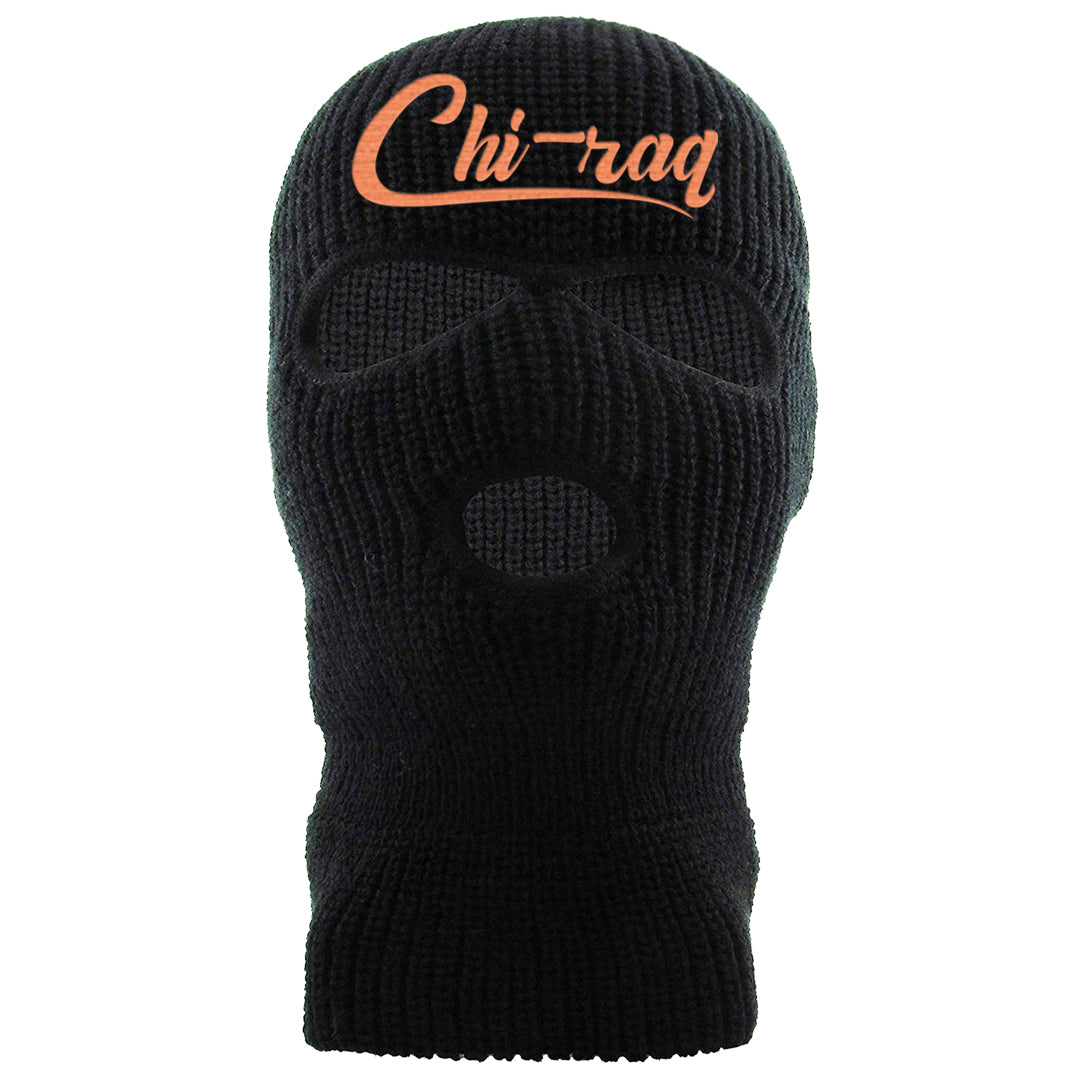 Inside Out Mid 1s Ski Mask | Chiraq, Black