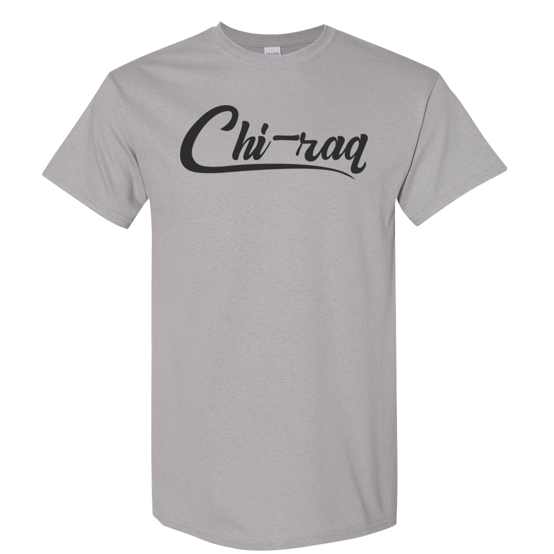 Inside Out Mid 1s T Shirt | Chiraq, Gravel