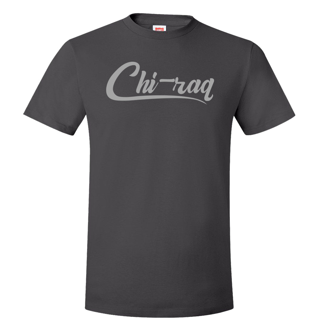 Inside Out Mid 1s T Shirt | Chiraq, Smoke Grey