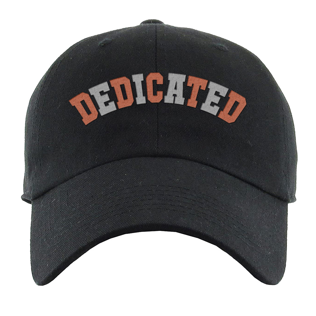 Inside Out Mid 1s Dad Hat | Dedicated, Black