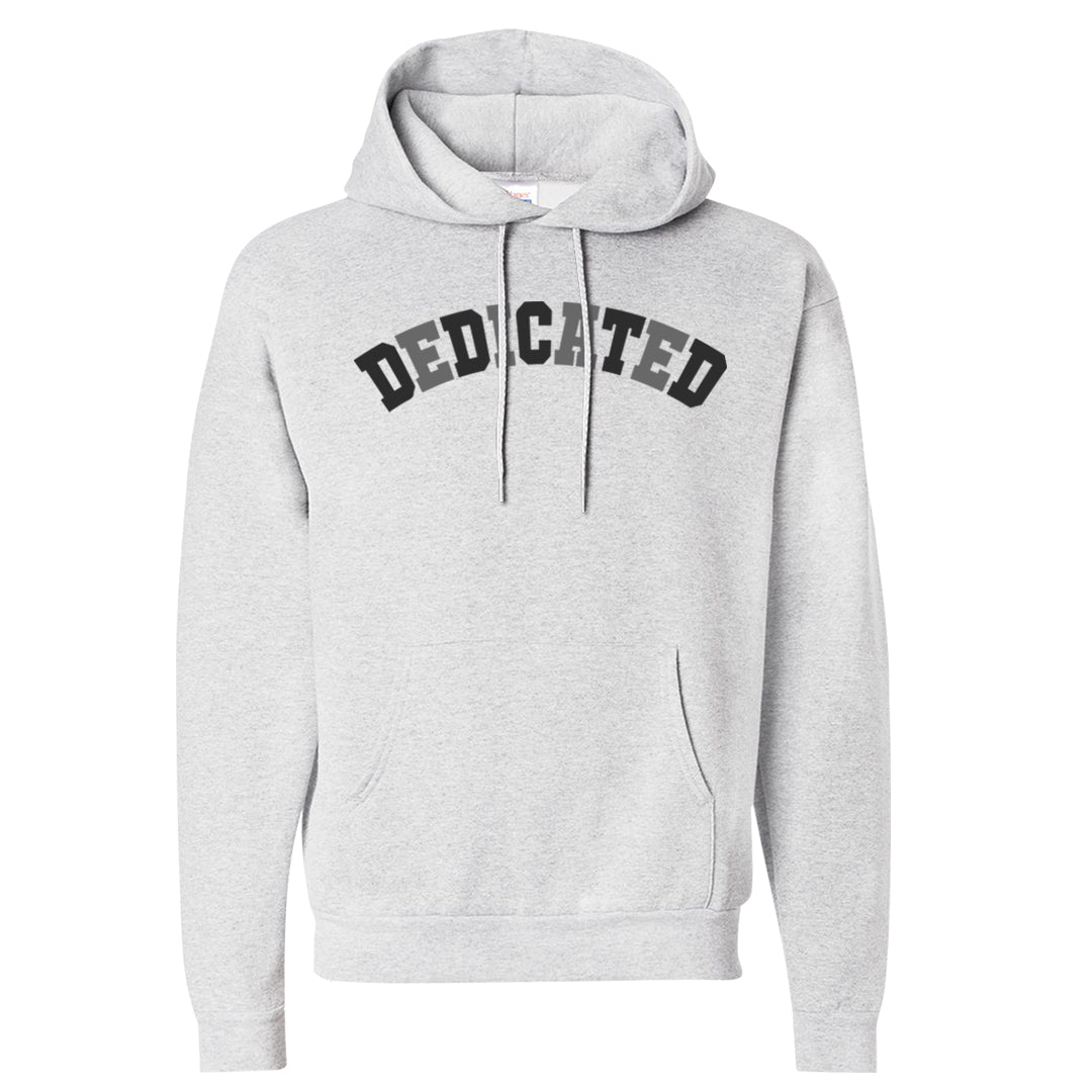 Inside Out Mid 1s Hoodie | Dedicated, Ash