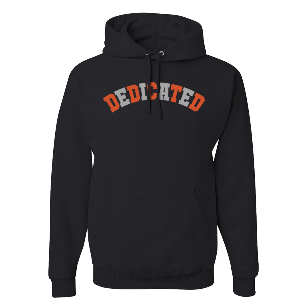 Inside Out Mid 1s Hoodie | Dedicated, Black