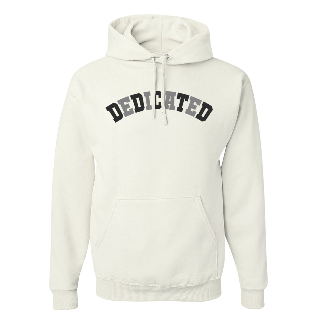 Inside Out Mid 1s Hoodie | Dedicated, White