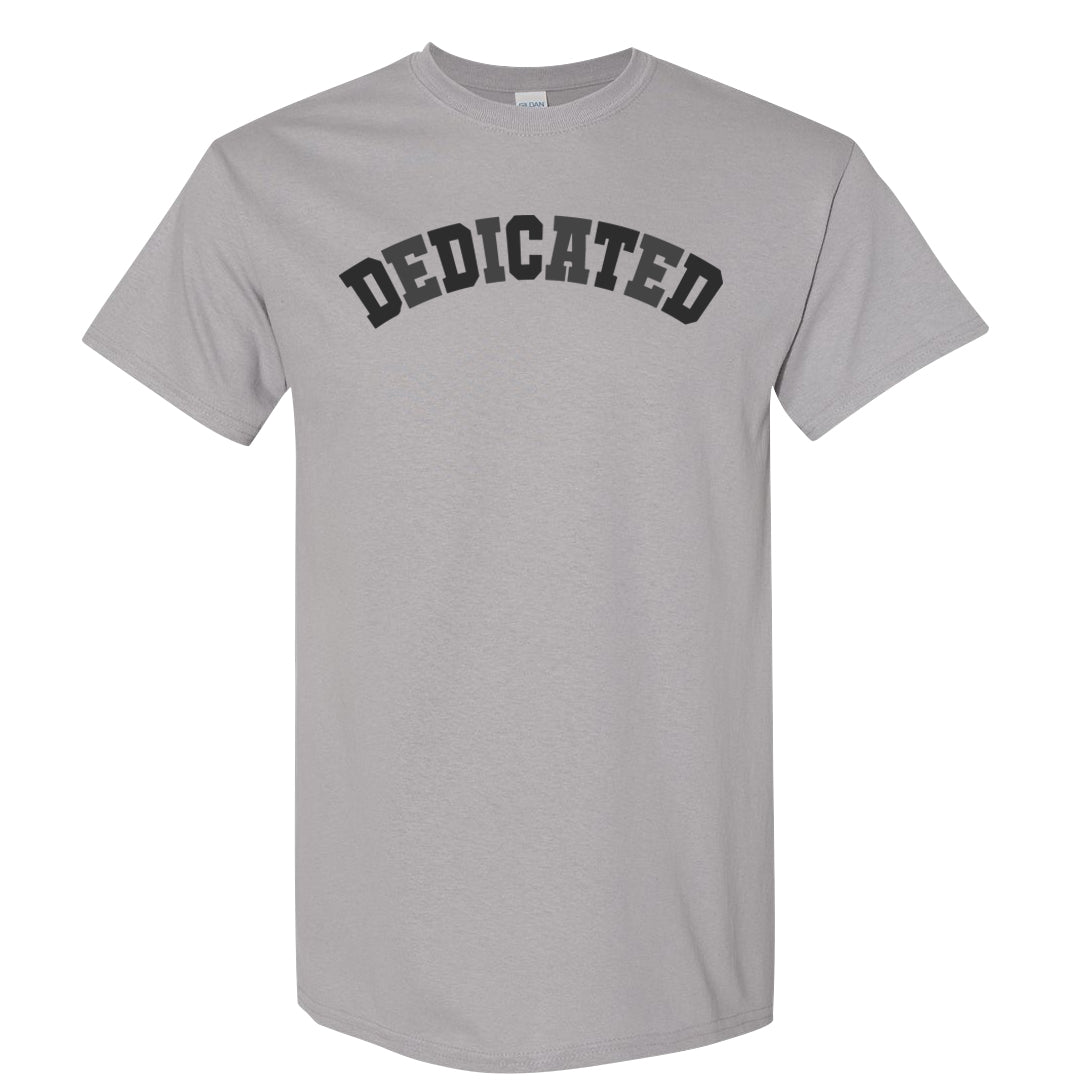 Inside Out Mid 1s T Shirt | Dedicated, Gravel