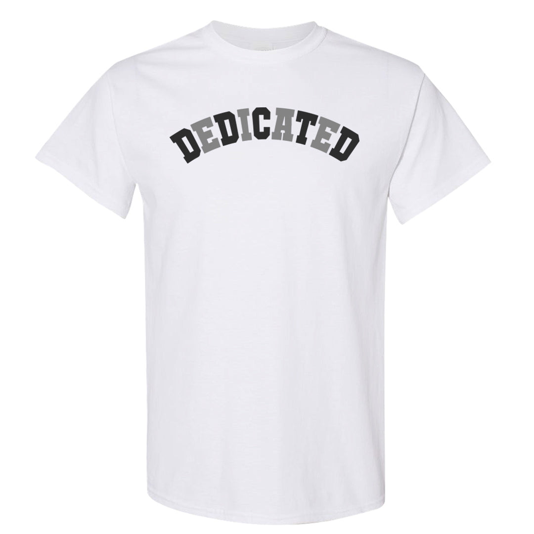 Inside Out Mid 1s T Shirt | Dedicated, White