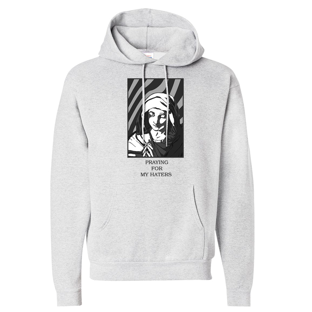 Inside Out Mid 1s Hoodie | God Told Me, Ash