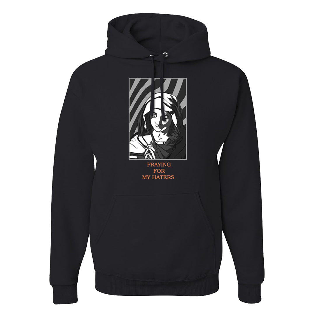 Inside Out Mid 1s Hoodie | God Told Me, Black