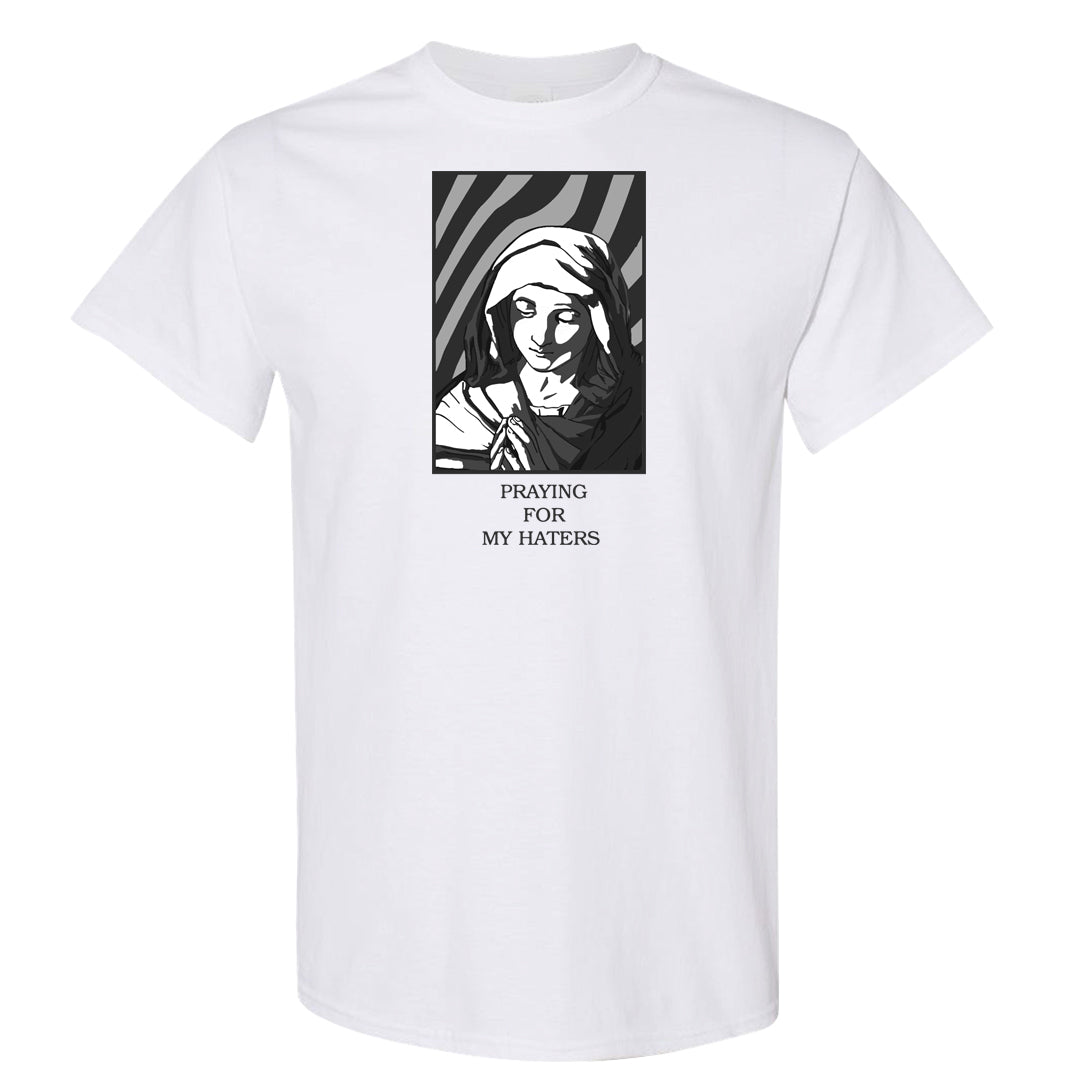 Inside Out Mid 1s T Shirt | God Told Me, White