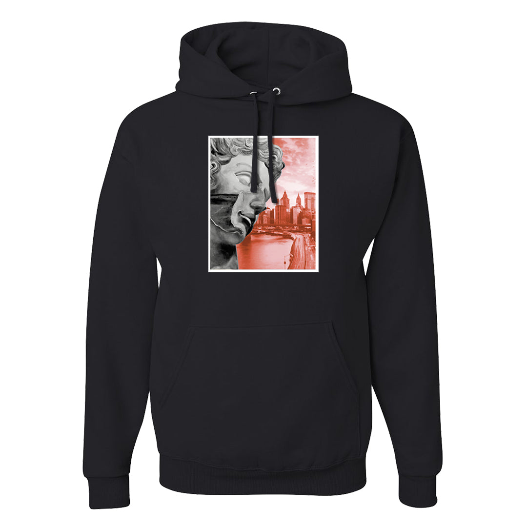 Inside Out Mid 1s Hoodie | Miguel, Black