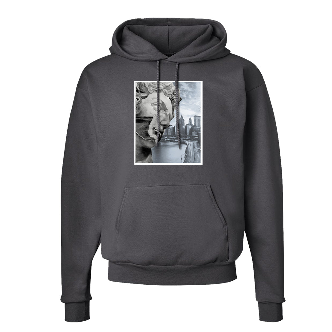 Inside Out Mid 1s Hoodie | Miguel, Smoke Grey