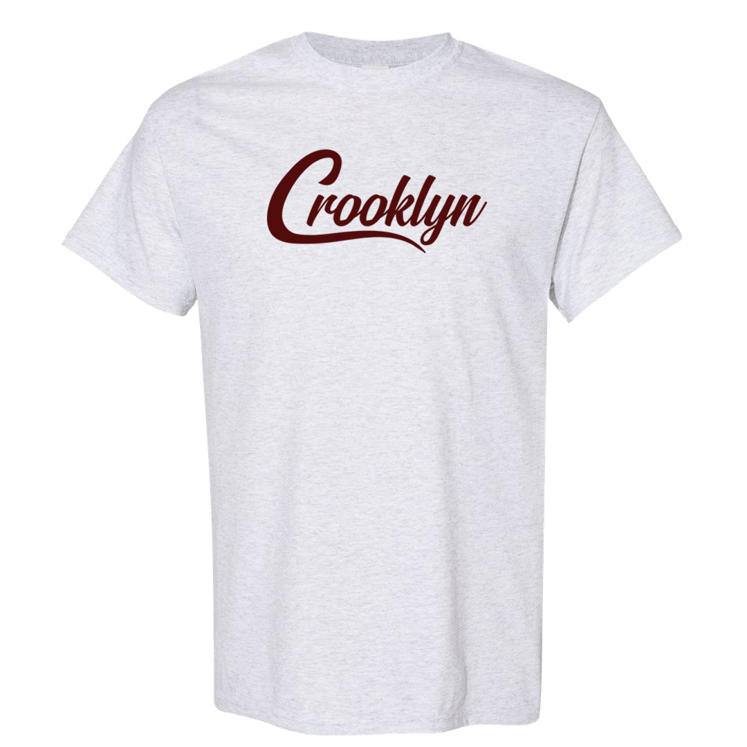 Tiki Leaf Mid 1s T Shirt | Crooklyn, Ash