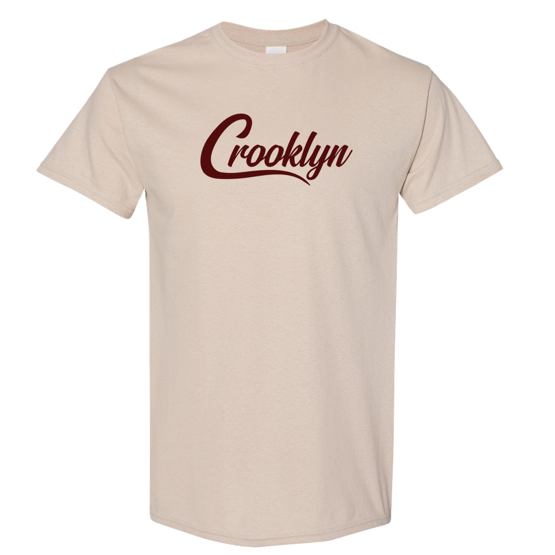 Tiki Leaf Mid 1s T Shirt | Crooklyn, Sand