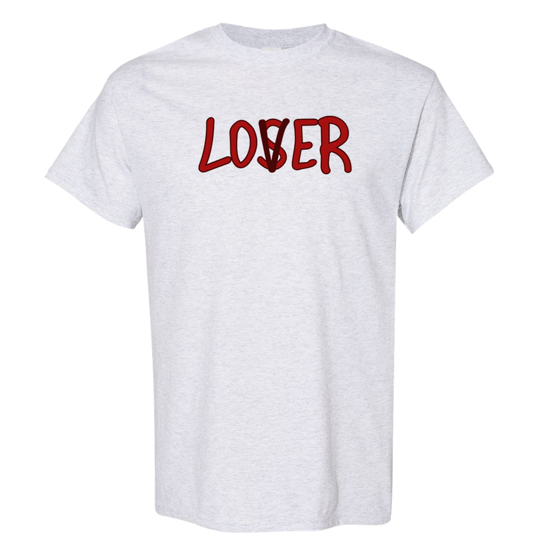 Tiki Leaf Mid 1s T Shirt | Lover, Ash