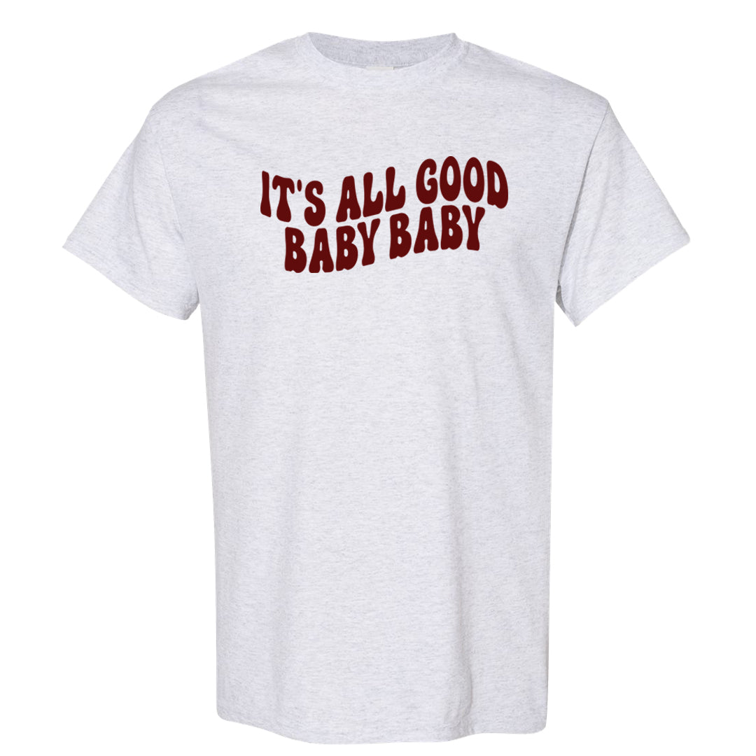 Wear Away Mid 1s T Shirt | All Good Baby, Ash