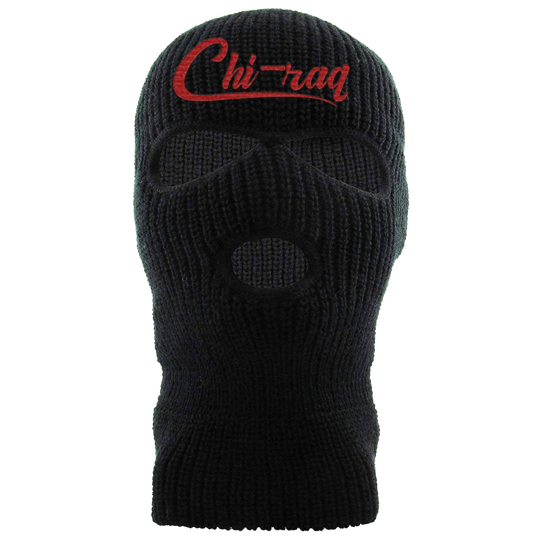 Wear Away Mid 1s Ski Mask | Chiraq, Black