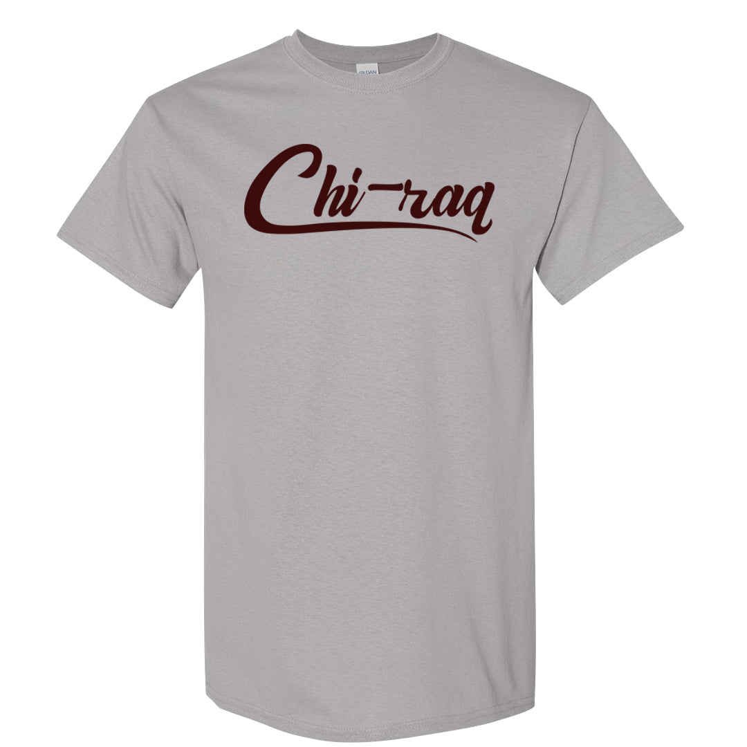 Wear Away Mid 1s T Shirt | Chiraq, Gravel