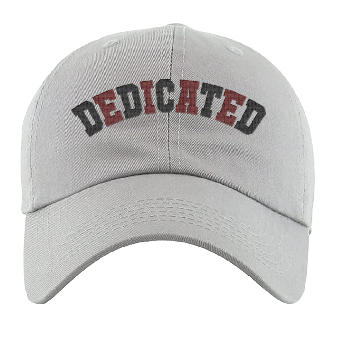 Wear Away Mid 1s Dad Hat | Dedicated, Light Gray
