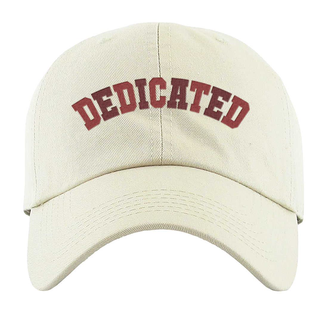 Wear Away Mid 1s Dad Hat | Dedicated, White